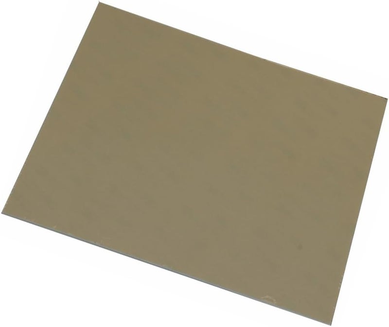 ROZILO Clear 20x25cm Acoustic Guitar Self Adhesive Pickguard Blank Material Scratch Plate Sheet - Image 1